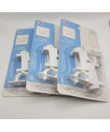 Curtain Rod Brackets, Heavy Duty Plastic, 3 Packs, NIB - $283.92 MXN