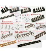 VINTAGE ELECTRONIC TERMINAL BLOCK STRIP LUG DINKLE PHENOLIC FLUSH BEAU PART - $4.03 CAD+
