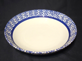 Vintage Crate &amp; Barrel 13&quot; Serving Mixing Dough Bowl - Marked Made In Italy - $26.60