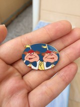 Disney Tweedle Dee, Dum Alice in Wonderland Pin. Lanyard Series Rare item - £15.97 GBP