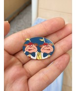 Disney Tweedle Dee, Dum Alice in Wonderland Pin. Lanyard Series Rare item - £15.73 GBP