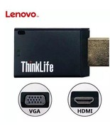 Lenovo ThinkPad P50 X260 X1 Carbon 3rd HDMI To VGA Adapter Dongle Cable ... - $9.40
