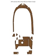 2016 Jeanneau Merry Fisher 605 Swim Platform Cockpit Boat EVA Teak Floor... - $1,224.23 CAD