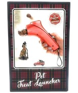 The Original Fun Workshop Pet Treat Launcher, Red, For Small Treats - $7.95