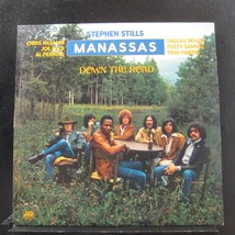 Stephen Stills, Manassas - Down The Road - Lp Vinyl Record [Vinyl] Stephen Still - £22.16 GBP
