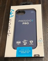 Speck Presidio2 Pro Case For iPhone 7 / 8 / SE 2022 2020 (4.7") - Coastal Blue - $6.79