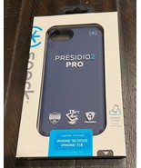 Speck Presidio2 Pro Case For iPhone 7 / 8 / SE 2022 2020 (4.7&quot;) - Coasta... - £5.33 GBP