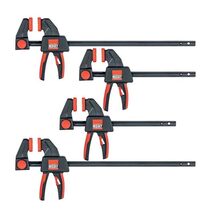 BESSEY Trigger Clamp Set Containing 2 Each of EHKM06 and EHKM12 (4-Piece... - $78.87 CAD