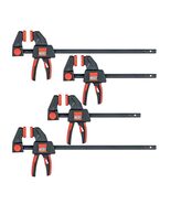 BESSEY Trigger Clamp Set Containing 2 Each of EHKM06 and EHKM12 (4-Piece... - $78.87 CAD