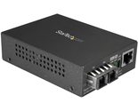 StarTech.com 10/100 Mbps Single Mode Fiber Media Converter SC - 18.6 mil... - $234.25