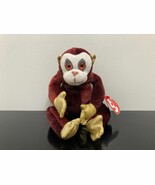 Retired *Zodiac Monkey* 2000 Ty Beanie Baby ~ 6&quot; Monkey~ Cute! ~  Pre-ow... - $74.88 MXN