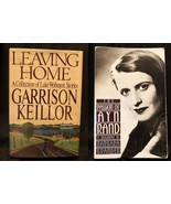 Lot 2 Leaving Home Garrison Keiler Passion Ayn Rand Barbara Branden PET ... - £7.83 GBP
