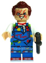 Custom Child&#39;s Play Chucky Doll Monster Slasher Horror Film Mini Figure   - £15.92 GBP