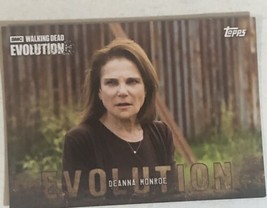 Walking Dead Trading Card #86 Deanna Monroe - £1.53 GBP