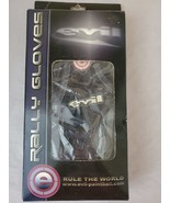 Evil Rally Gloves Black/ Gray Trim Small - $655.01 MXN