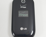 LG Revere 3 VN170 Black Verizon Flip Phone - £10.27 GBP