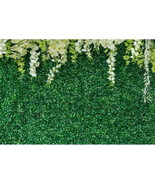 Greenery Backdrop With Flower Photography Bridal Shower Party Reception ... - £39.60 GBP