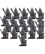 New 21Pcs Lord Of The Rings The Hobbit The Dol Guldur Orc Army Soldiers ... - £61.60 GBP