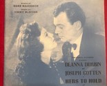 VTG Sheet Music Say A Pray&#39;r For The Boys Over There From the Movie Hers... - $12.82