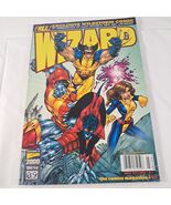 WIZARD The Comics magazine #91 Cover 1 of 3 March 1999 X-Men Wolverine g... - $408.60 MXN