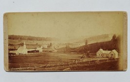 Antique Albumen Photo May&#39;s Mill Methuden, Ma. Essex County - £72.11 GBP