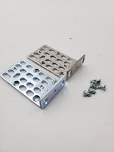 Cisco 700-08209-01 Rack Mount Bracket Ears &amp; Screws Catalyst 2960 3550 3... - $8.90