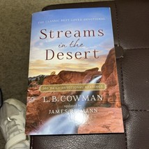 Streams in the Desert : 366 Daily Devotional Readings by L. B. Cowman (2016,... - £5.47 GBP