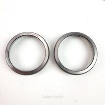 (Lot Of 2) LM67010 Peer Steel Non-Flanged Roller Bearing Cup 2.32" OD X ... - $8.90