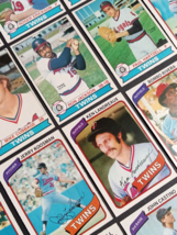 1979 &amp; 1980 O-Pee-Chee OPC Minnesota Twins Baseball Card Lot NM+ (22 Cards) - £23.69 GBP