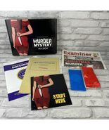 Murder Mystery In A Box Game A Christmas Murder New In Box - $12.59