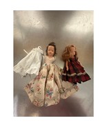 Vintage Nancy Ann Storybook Dolls Lot of 2 – Hard Plastic, One for Repair - $550.15 MXN