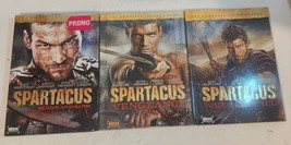 Spartacus: Complete 1st, 2nd &amp; 3rd Seasons - £9.94 GBP