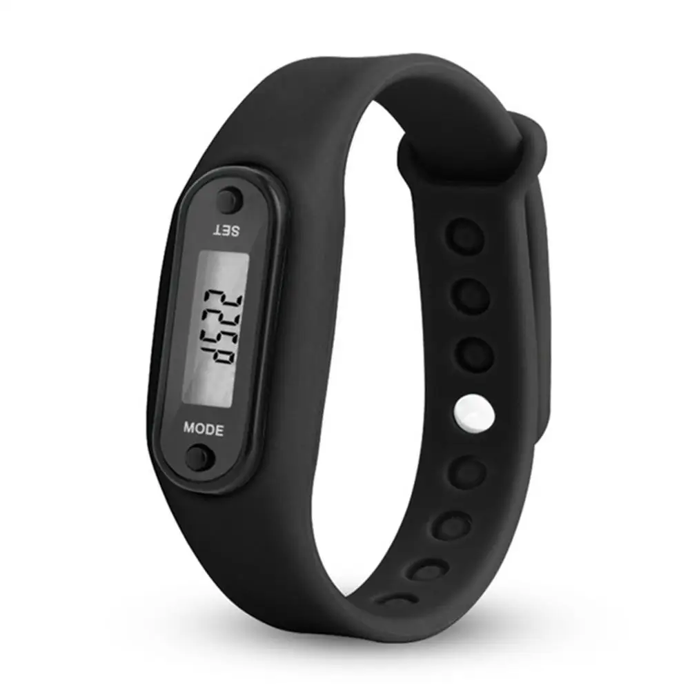  Smart Wrist Watch celet LCD Display Fitness Gauge Step Tracker Digital Pedomete - £82.32 GBP
