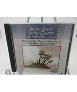 The Penderecki String Quartet Lev Natochenny piano Shostakovich  cd  - £23.50 GBP