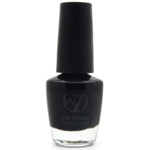 W7 Nail Enamel 28 Black - £52.32 GBP