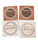D&#39;Addario Folk Nylon Ball End Guitar Strings new - $26.68 CAD
