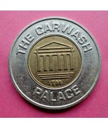 Vintage The Car Wash Palace Token - One Dollar in Trade No Cash Value - $40.96 CAD