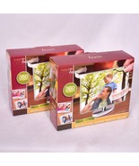 2 New Sarah Peyton Home Revolving Glass Photo Frame Dual Sided 360° 4&quot; x 6&quot; - $297.45 MXN