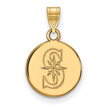 SS w/GP MLB  Seattle Mariners Small Disc Pendant - $40.92