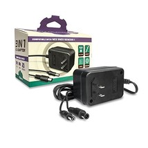 Tomee 3-in-1 Universal AC Adapter for Genesis/ SNES/ NES [video game] - £9.97 GBP