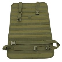 Tacticool Car Seat Back Organizer  Molle Vehicle Organizers Panel Vehicle Protec - £91.74 GBP