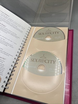 Sex And The City Complete Series (DVD Velvet Case Plexiglass Slipcover)Pre-Owned Item image 15