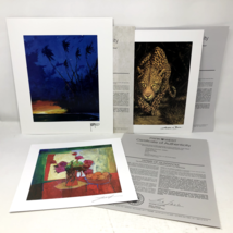 Mixed Lot of 16 Park West Gallery Seriolithographs Signed Marko Mavrovich W/COA - £43.03 GBP