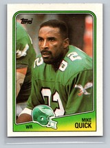 Mike Quick #237 1988 Topps Philadelphia Eagles - $1.79