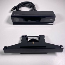 Microsoft Xbox One Kinect Sensor 1520 Black W/ TV Mount - £27.08 GBP