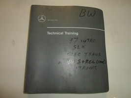 1997 Mercedes Benz Level One Update Technical Training Manual BINDER OEM FACTORY - $63.01
