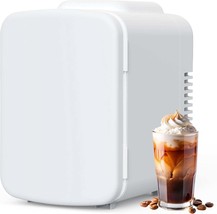 Portable Mini Fridge: 4L/6 Can Cooler Warmer - $63.99