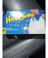 Hefty Handy Saks 101 On The Go Uses, 40 Bags  - €25,41 EUR