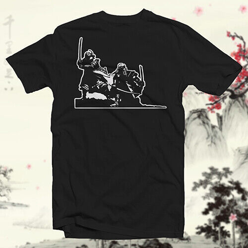 Samurai #5 COTTON T-SHIRT Japanese Warrior Ninja Nobility Daimyo Medieval