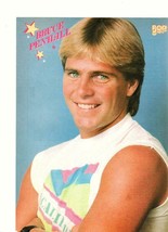 Bruce Penhall teen magazine pinup clipping hunky guy muscles 1980&#39;s Bop - £1.19 GBP